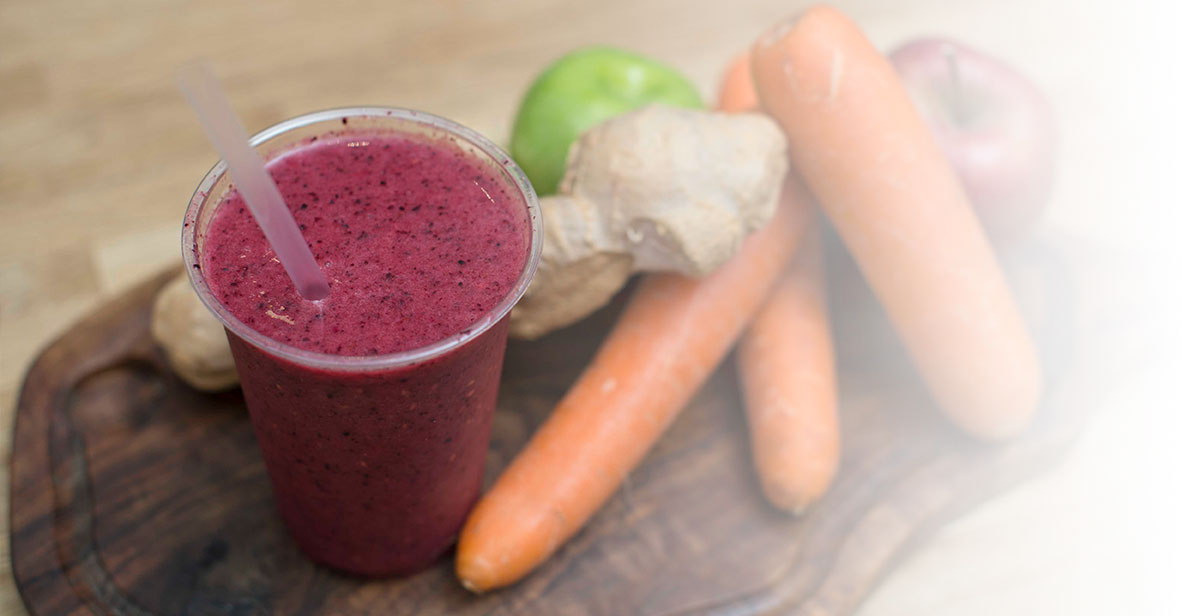 Fresh smoothies